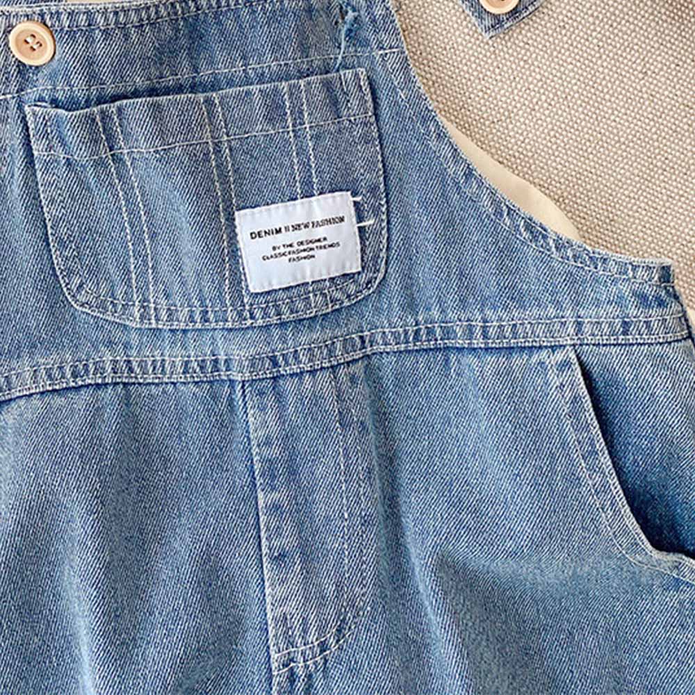 Girls Jumpsuit Blue Denim Soli - Baby Overall Denim review and price