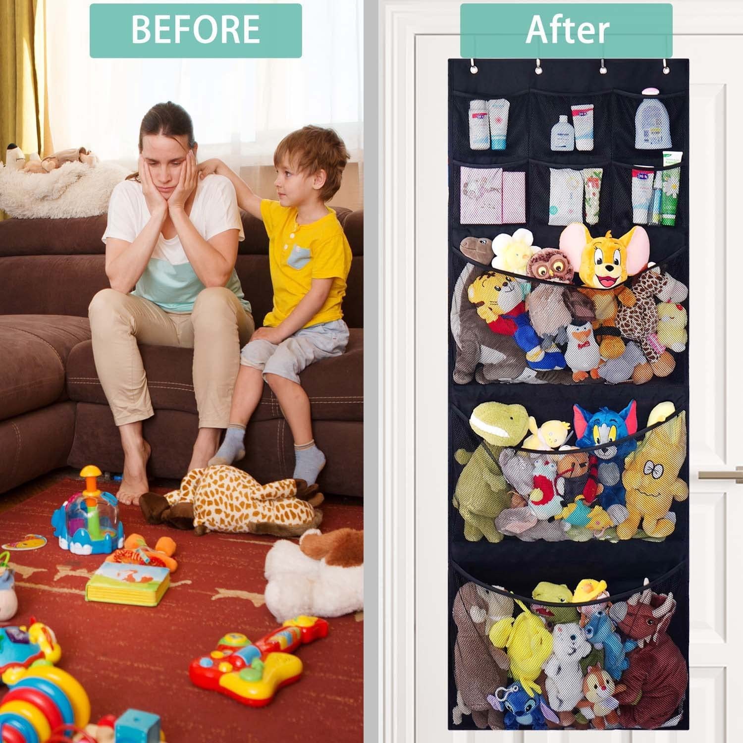 Storage Hanging Bag Over Door  - Baby Clothing Types review and price