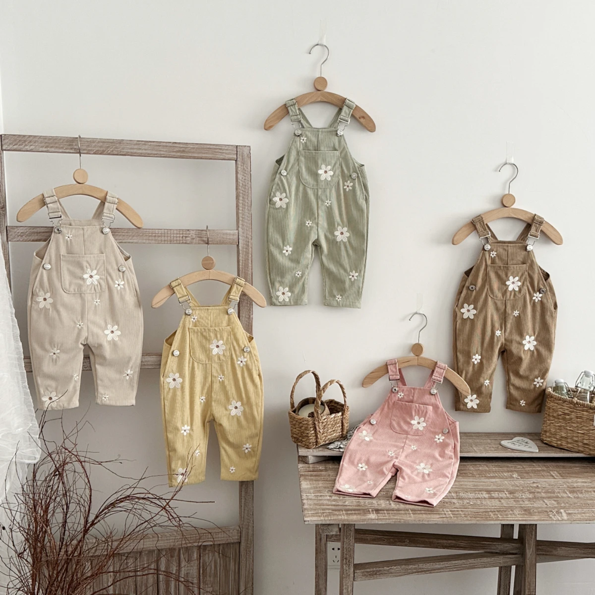 Korean-style Baby Boys Girls J - Baby Overall Denim review and price