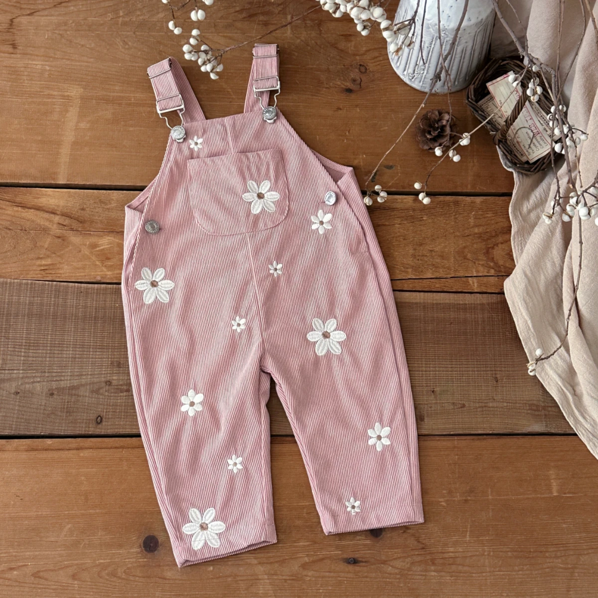 Korean-style Baby Boys Girls J - Baby Overall Denim review and price
