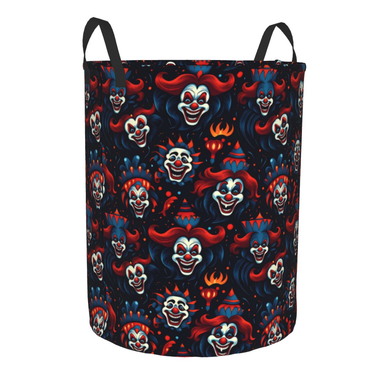 Halloween Red Blue Evil Clown  - Baby Clothing Storage review and price