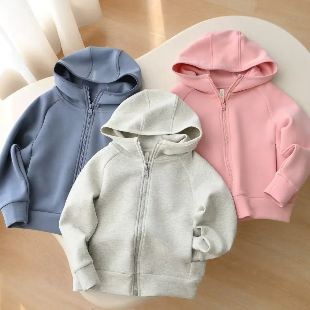 Boys Hooded Sweatshirt Jacket  - Knit Cardigan Infant review and price