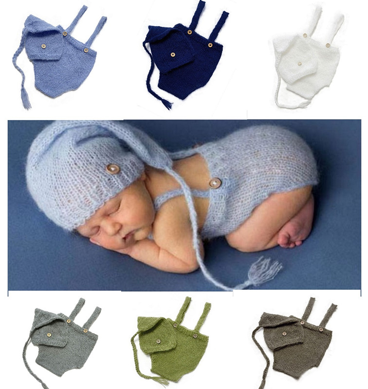 2pcs/set  Crochet Newborn Outf - Baby Clothing Winter review and price