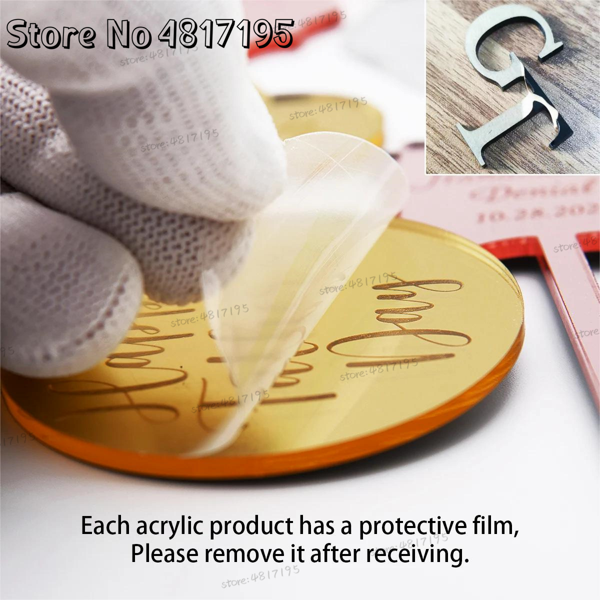 20/50/100Pcs Custom Wedding Na - Baby Clothing Tags review and price