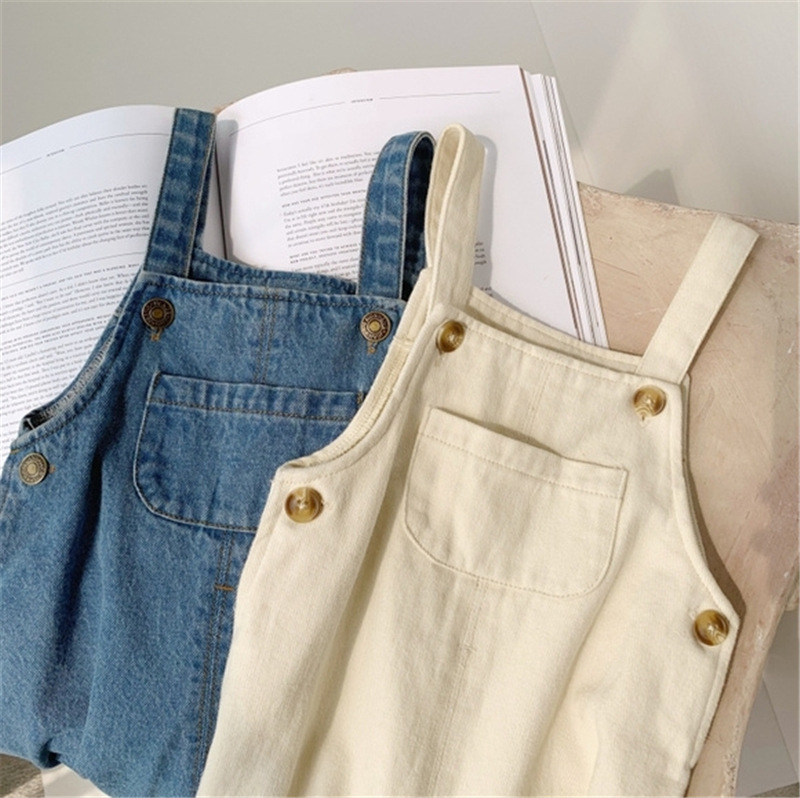 Baby Boy Solid Denim Overalls  - Baby Overall Denim review and price