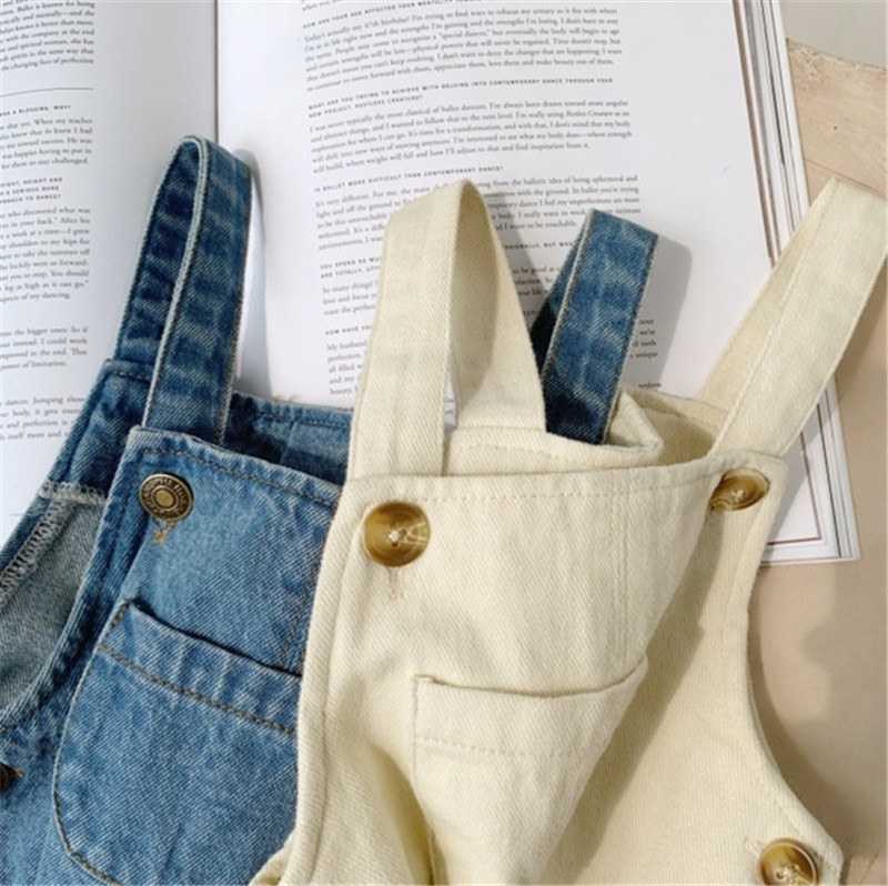 Baby Boy Solid Denim Overalls  - Baby Overall Denim review and price
