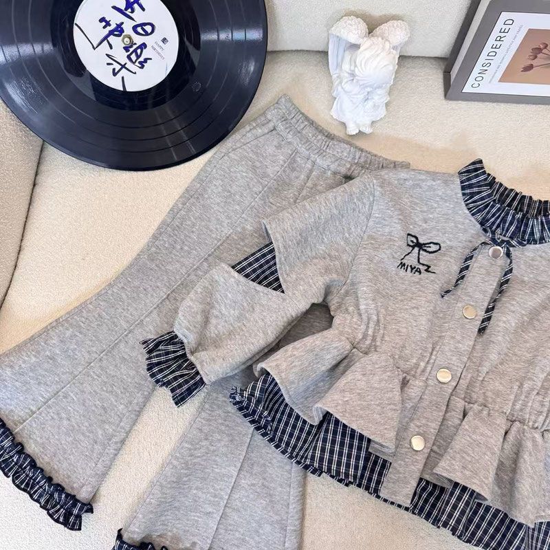 Girls' Spring Autumn Set New S - Knit Cardigan Infant review and price