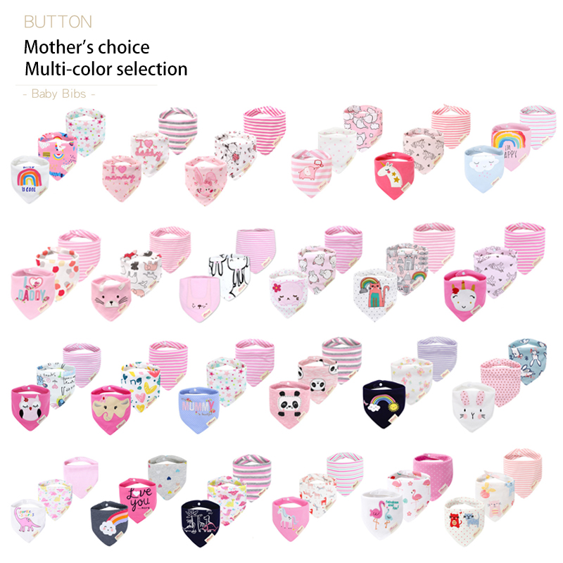 Triangle towel Baby products c - Printed Bibs Pack review and price