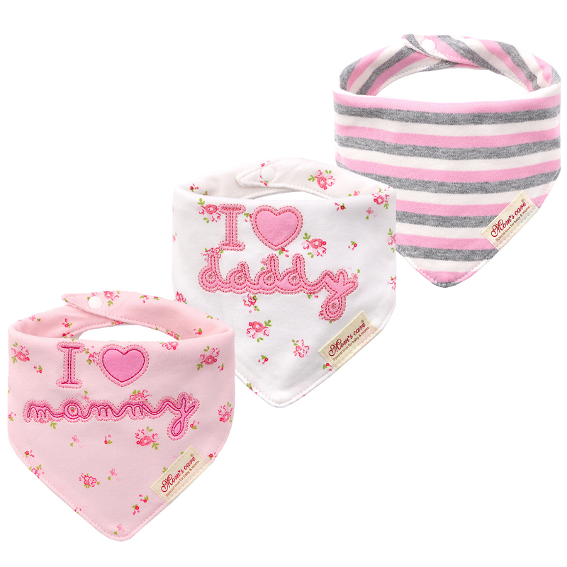 Triangle towel Baby products c - Printed Bibs Pack review and price