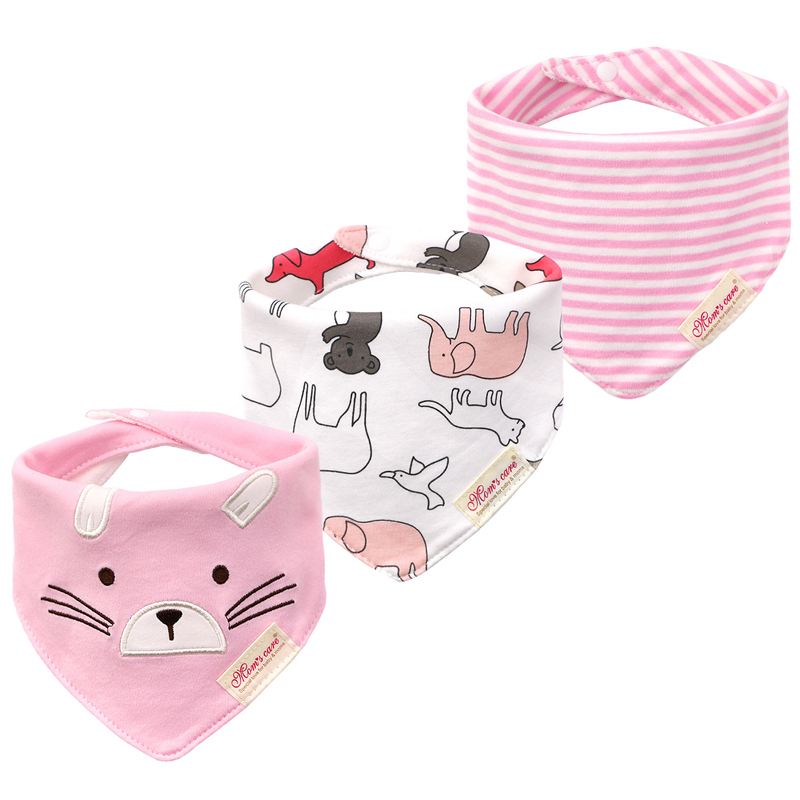 Triangle towel Baby products c - Printed Bibs Pack review and price