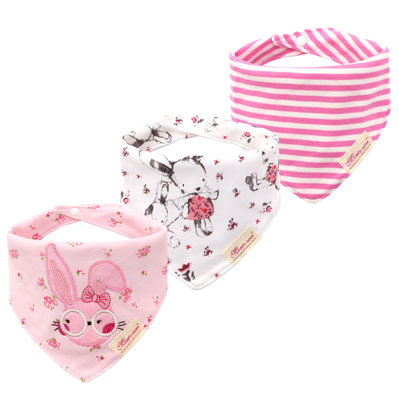 Triangle towel Baby products c - Printed Bibs Pack review and price