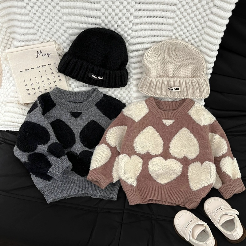 Boys Girls Warm Sweater Kids T - Baby Clothing Winter review and price