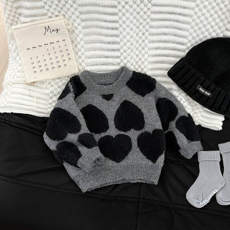 Boys Girls Warm Sweater Kids T - Baby Clothing Winter review and price
