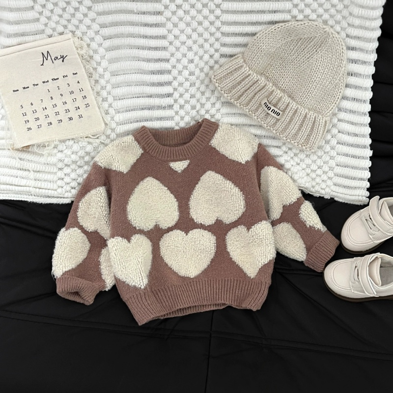 Boys Girls Warm Sweater Kids T - Baby Clothing Winter review and price