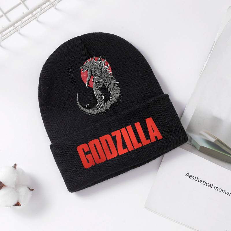 Godzilla Knitted Hat Winter Sp - Baby Clothing Winter review and price