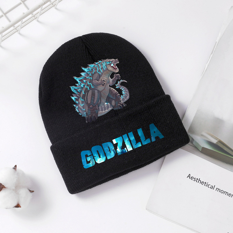 Godzilla Knitted Hat Winter Sp - Baby Clothing Winter review and price