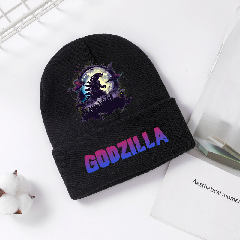 Godzilla Knitted Hat Winter Sp - Baby Clothing Winter review and price