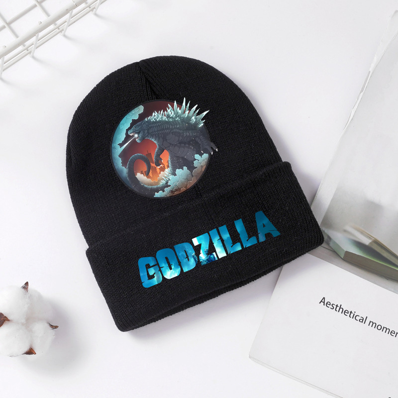 Godzilla Knitted Hat Winter Sp - Baby Clothing Winter review and price