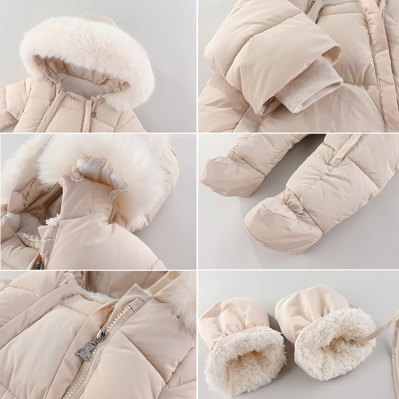 Winter Newborn Baby Romper Wit - Baby Clothing Winter review and price