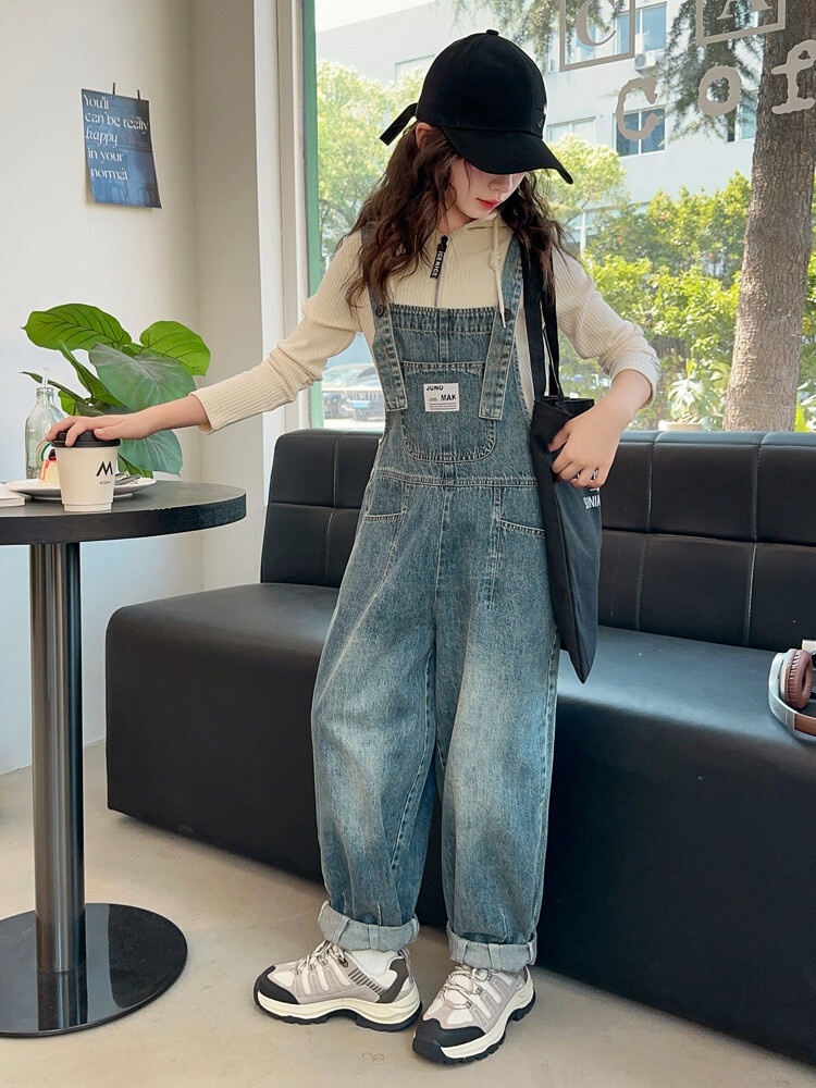 Spring Comfortable Baby Jumpsu - Baby Overall Denim review and price