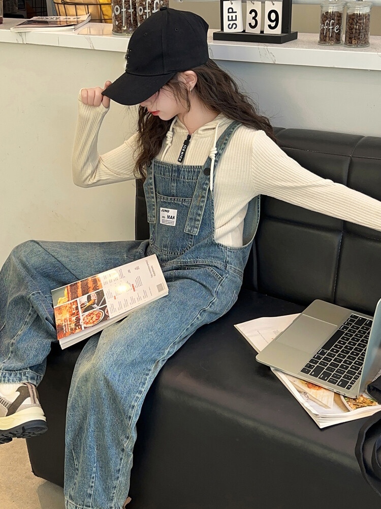Spring Comfortable Baby Jumpsu - Baby Overall Denim review and price