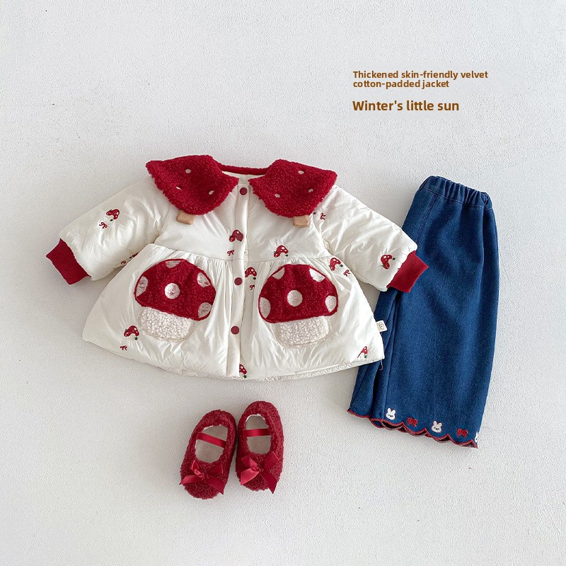Girls' Western New Year's Clot - Baby Clothing Winter review and price