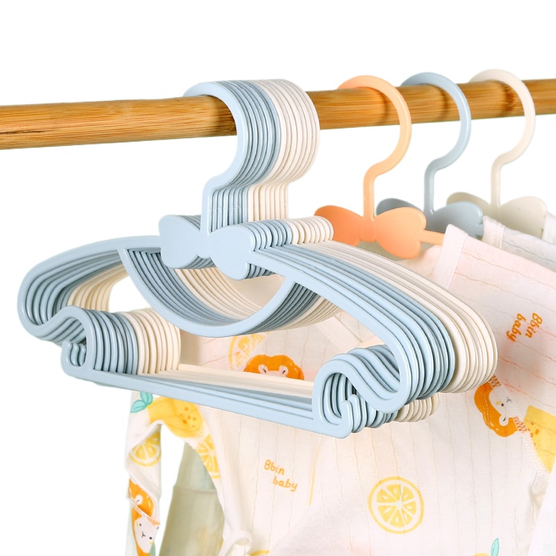 5-50Pcs Baby Hangers Plastic K - Baby Clothing Storage review and price