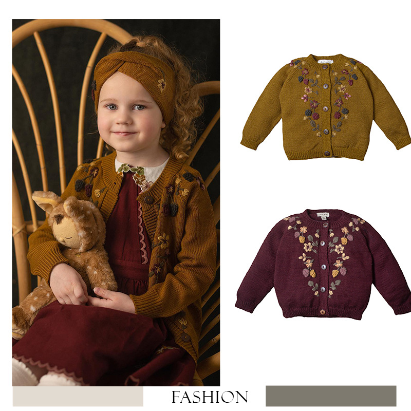 2024 Girls Knitted Cardigan Wo - Knit Cardigan Infant review and price