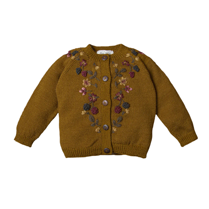 2024 Girls Knitted Cardigan Wo - Knit Cardigan Infant review and price