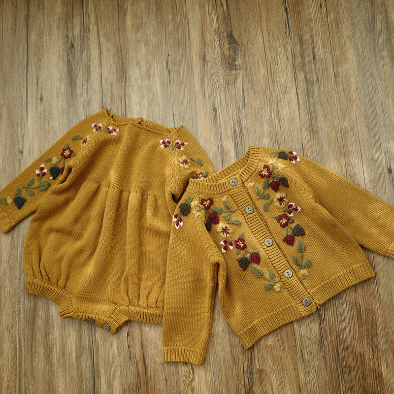 2024 Girls Knitted Cardigan Wo - Knit Cardigan Infant review and price